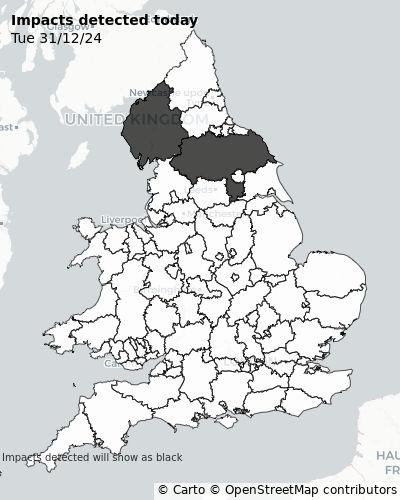 Flood Impact Map